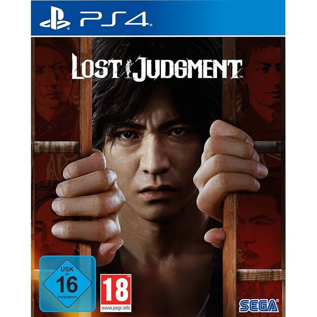 Lost Judgment 
      
        - PlayStation 4