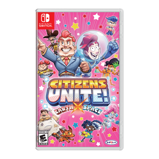 Citizens Unite!: Earth x Space 
      
        - Nintendo Switch