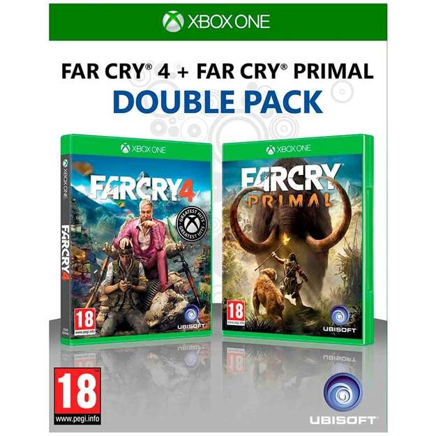 Far Cry Primal and Far Cry 4 (Double Pack)
      
        - Xbox One