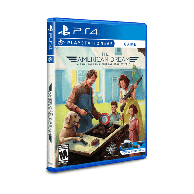 The American Dream (PSVR) 
      
        - PlayStation 4