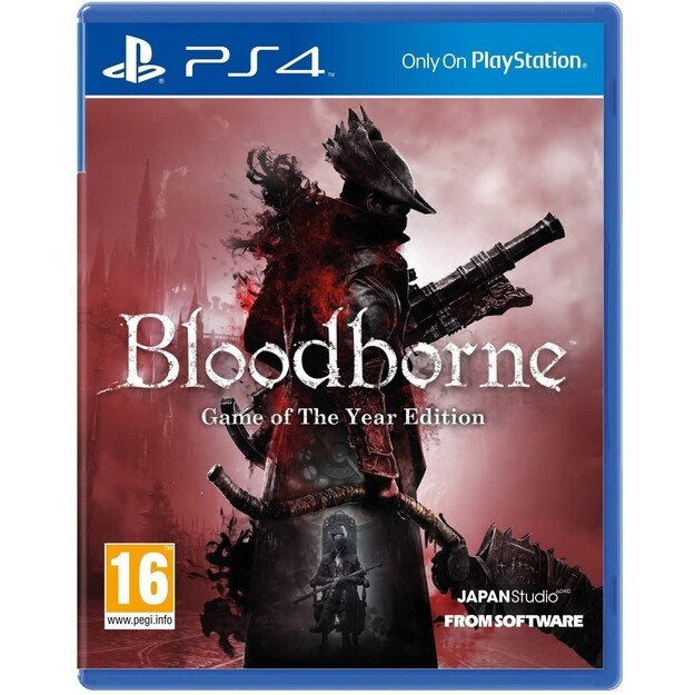 Bloodborne (Game of the Year Edition) (SP/Multi in Game)

  - PlayStation 4