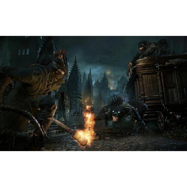 Bloodborne (Game of the Year Edition) (SP/Multi in Game)

  - PlayStation 4