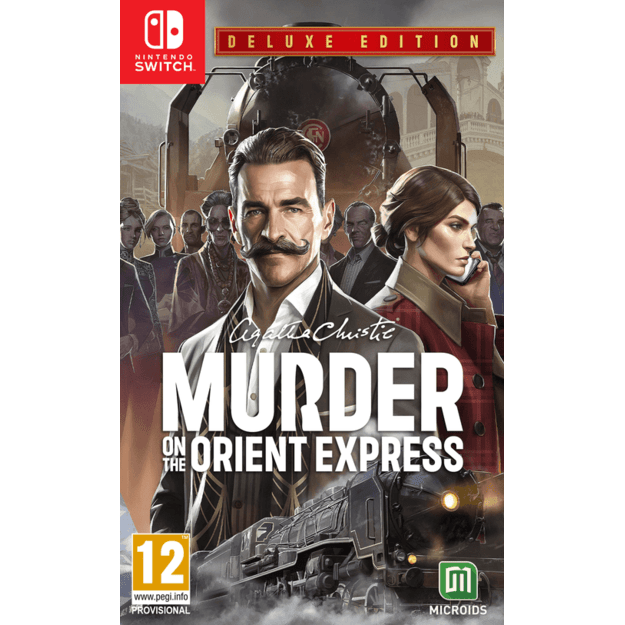 Agatha Christie - Murder on the Orient Express (Deluxe Edition)

  - Nintendo Switch