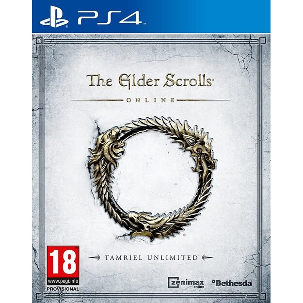 Elder Scrolls Online: Tamriel Unlimited 
      
        - PlayStation 4