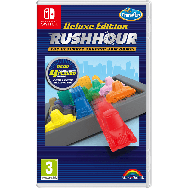 Ravensburger Rush Hour (Code In A Box)
      
        - Nintendo Switch