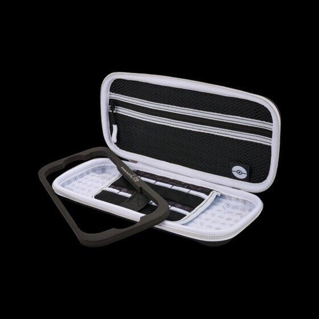 Nintendo Switch Protection Case - Pikachu Black & Silver