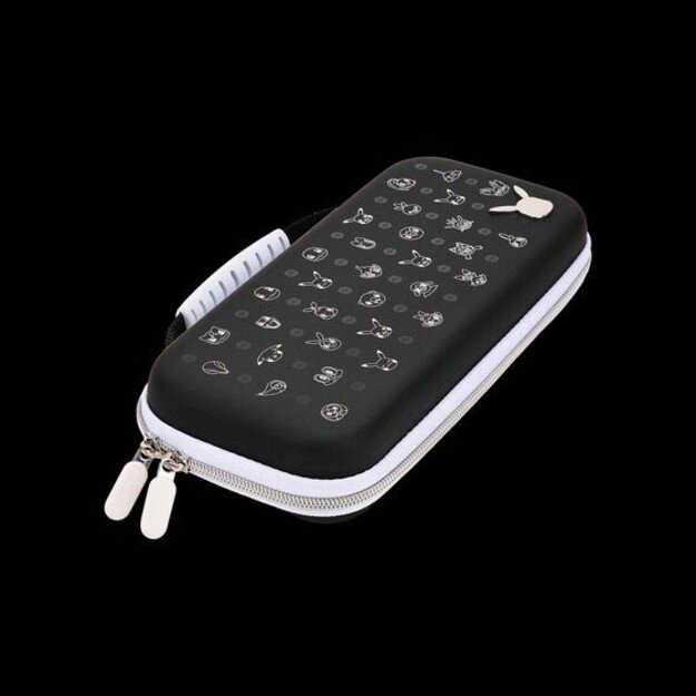 Nintendo Switch Protection Case - Pikachu Black & Silver