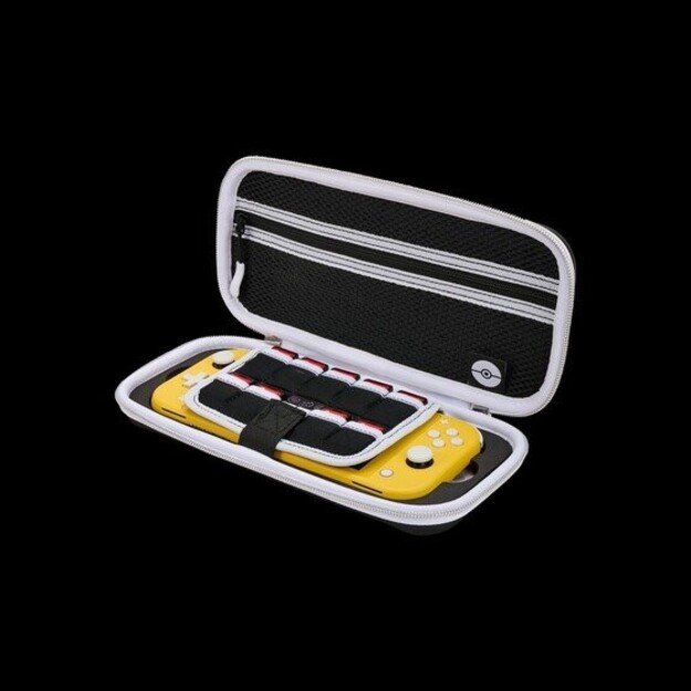 Nintendo Switch Protection Case - Pikachu Black & Silver