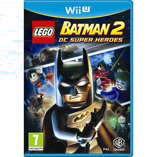 LEGO Batman 2 DC Superheroes
      
        - Wii U