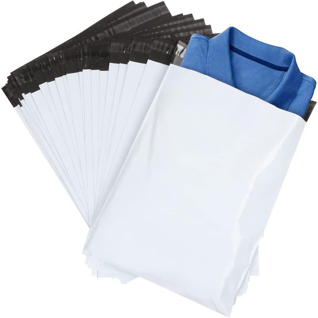 FOLIOPAKI KURIERSKIE BIAŁE B3 400x500 50 szt GRUBE 21