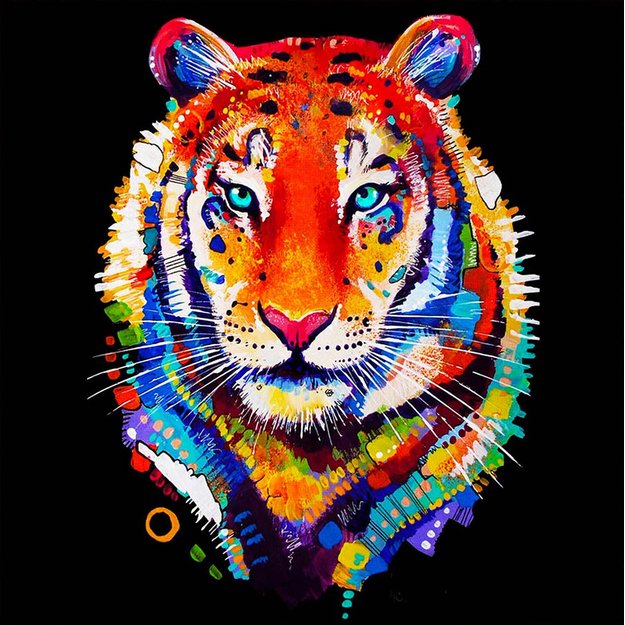 Deimantinis dažymas deimantiniais siuvinėjimo mozaikos rinkiniais 5D 52