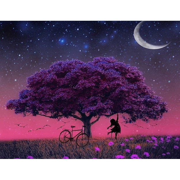 Deimantinis dažymas deimantiniais siuvinėjimo mozaikos rinkiniais 5D 71