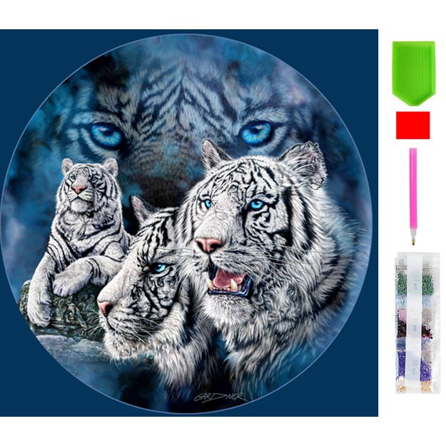 Diamond Painting Haft Diamentowy Mozaika Zestaw 5D 123