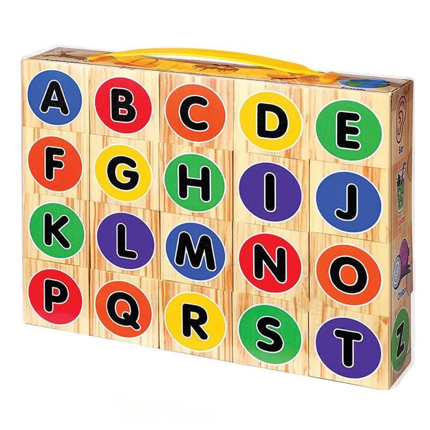 EDUCATIONAL FOAM BLOCKS LEARNING LETTERS FOR CHILDREN GIFT 20 PIECES