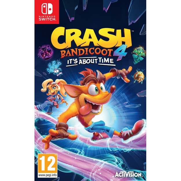 Crash Bandicoot 4: It’s About Time

  - Nintendo Switch