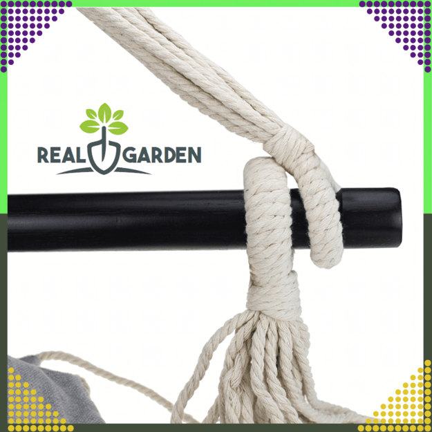 Pakabinamas krėslas, hamakas, braziliškas sodo sūpynės su pagalvėlėmis