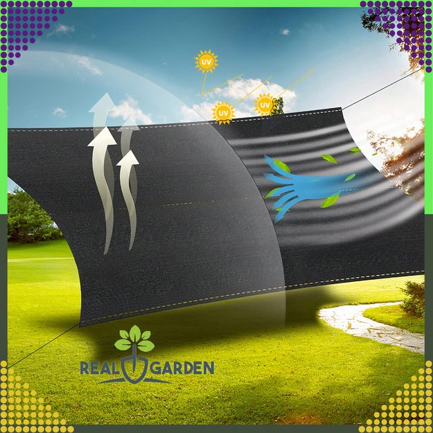 Shade Net Masking 1.5x25m 180g 95% UV Fence Cover Mat