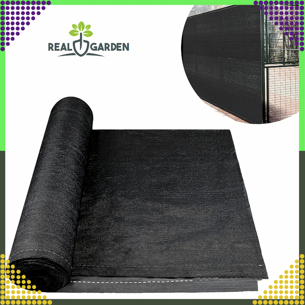 Shade Net Masking 1.5x25m 180g 95% UV Fence Cover Mat