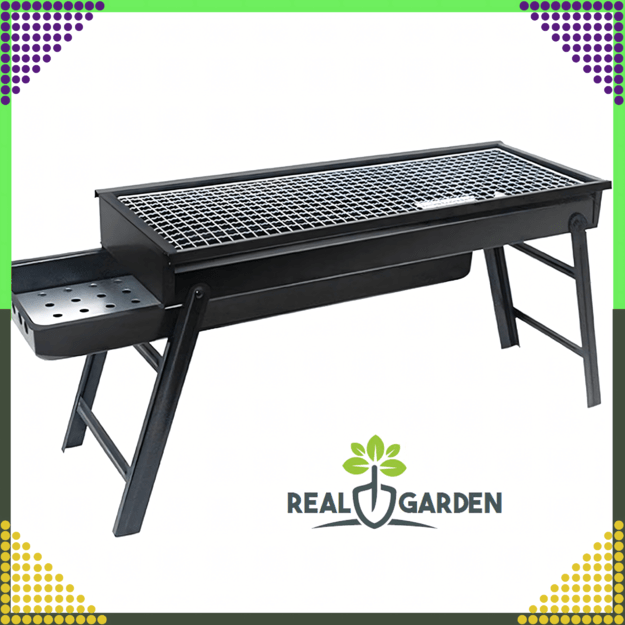 Charcoal Grill Tourist Foldable Portable Garden Large Camping Solid