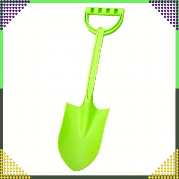 Shovel Shovel Sand Spade for Beach Sandboxes Strong Large 51 cm