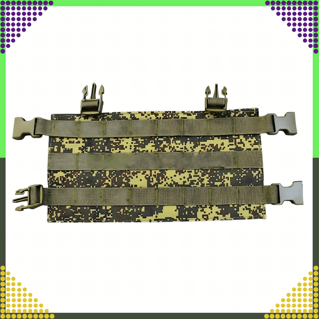 Kamizelka Taktyczna Wosjkowa Ochronna Molle Lekka Airsoft Zasobnik Asg 19
