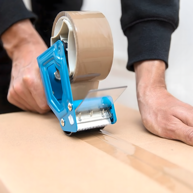 Super kokybės, tvirta, patvari ruda lipni pakavimo juosta 48x100 