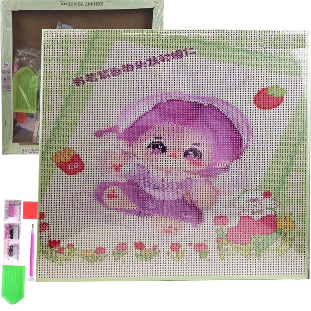 Deimantinis siuvinėjimas 30x30 deimantinis paveikslas deimantinė mozaika anime paveikslas Deimantinis siuvinėjimas 30x30 deimantinis paveikslas deimantinė mozaika anime paveikslas