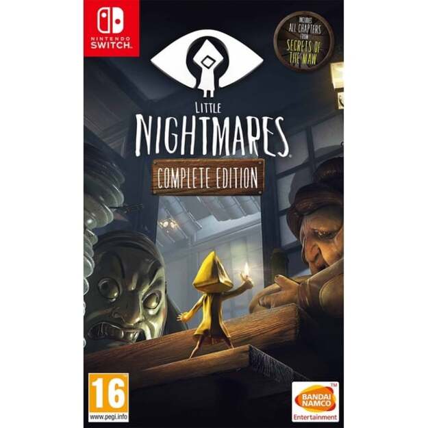 Little Nightmares - Complete Edition

  - Nintendo Switch