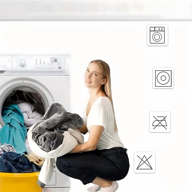 DUŻA BLUZA KOC KOCOBLUZA OVERSIZE GRUBA Z KAPTUREM SZLAFROK DAMSKA MĘSKA 5