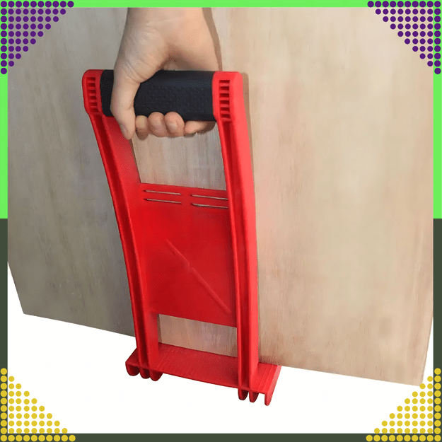 Uchwyt do Noszenia Przenoszenia Transportu Płyt Wiórowych GK G-K Gips 80 kg 22