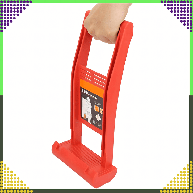 Uchwyt do Noszenia Przenoszenia Transportu Płyt Wiórowych GK G-K Gips 80 kg 18
