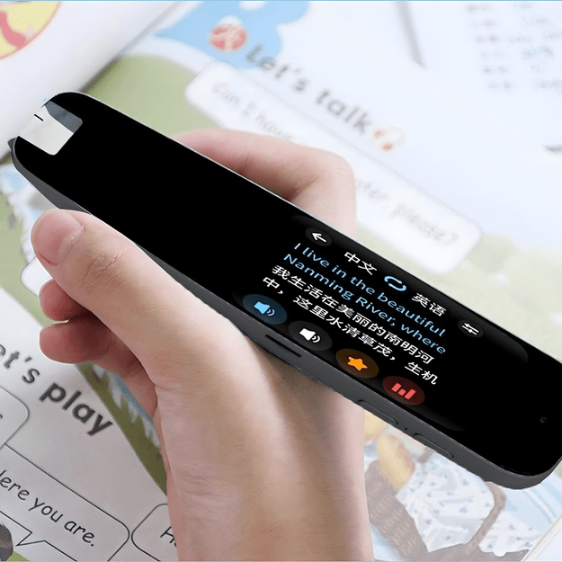 Elektroniczny Tłumacz Języków Pióro Translator Tekstu i Mowy Długopis 11