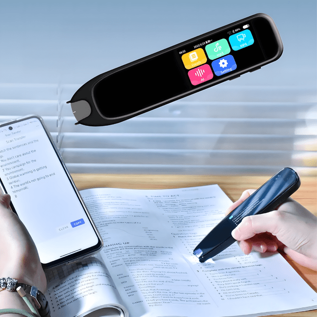 Elektroniczny Tłumacz Języków Pióro Translator Tekstu i Mowy Długopis 15