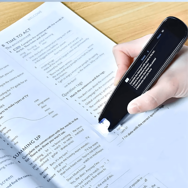 Elektroniczny Tłumacz Języków Pióro Translator Tekstu i Mowy Długopis 13
