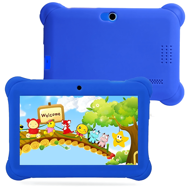 Tablet Edukacyjny 7  dla Dzieci do Nauki Zabawy Gier Bajek Android WiFi Etui 6