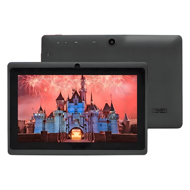 Tablet Edukacyjny 7  dla Dzieci do Nauki Zabawy Gier Bajek Android WiFi Etui 2