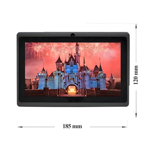 Tablet Edukacyjny 7  dla Dzieci do Nauki Zabawy Gier Bajek Android WiFi Etui 8