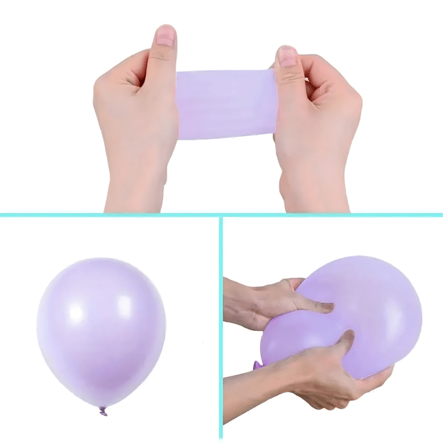 Girlanda Balonowa Balon Zestaw Balonów Łuk Balony Urodzinowe Syrenka 97 ele 20