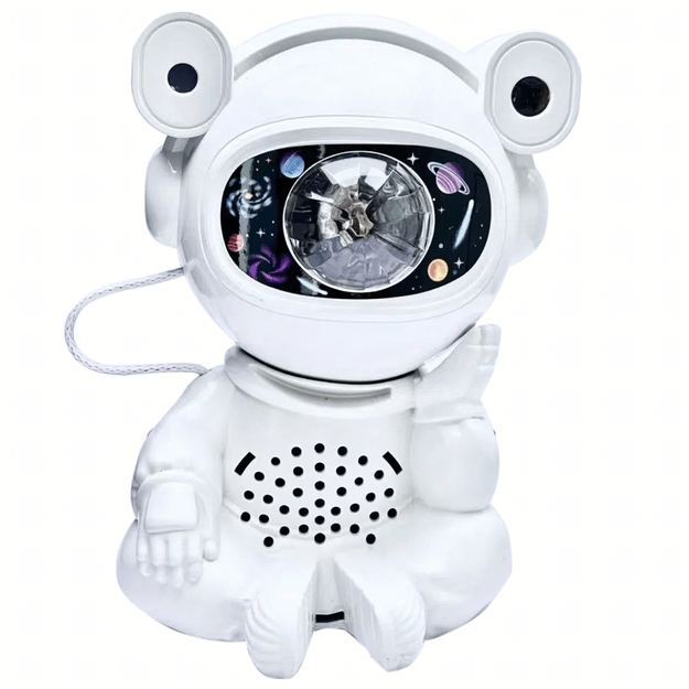 Projektor Gwiazd Astonauta Lampka Nocna Rzutnik dla Dzieci Kosmos Pilot USB 17
