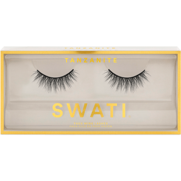 SWATI - Faux Mink Lashes Tanzanite