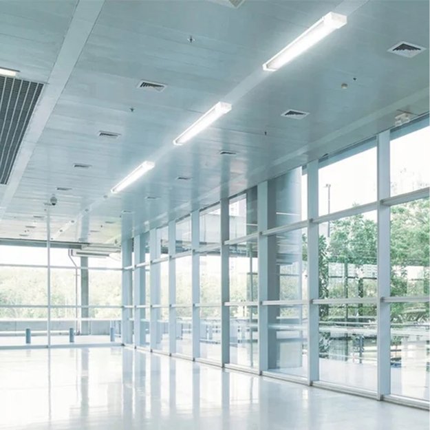 30x LAMPA LED PANEL SUFITOWA PLAFON NATYNKOWA OPRAWA ŚWIETLÓWKA 120cm 54W MOCNA 23
