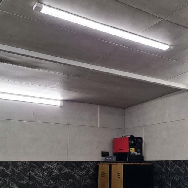 30x LAMPA LED PANEL SUFITOWA PLAFON NATYNKOWA OPRAWA ŚWIETLÓWKA 120cm 54W MOCNA 24