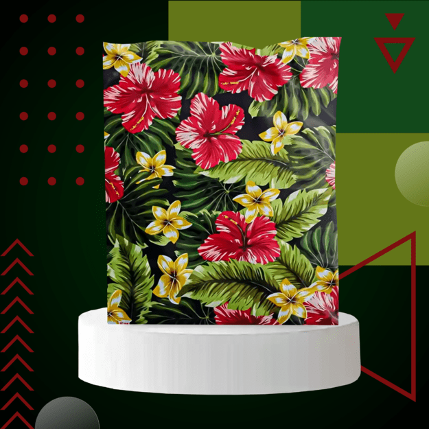 FOLIOPAKI KURIERSKIE MOCNE KOPERTY FOLIOWE 255x370 KWIATY 50szt 3