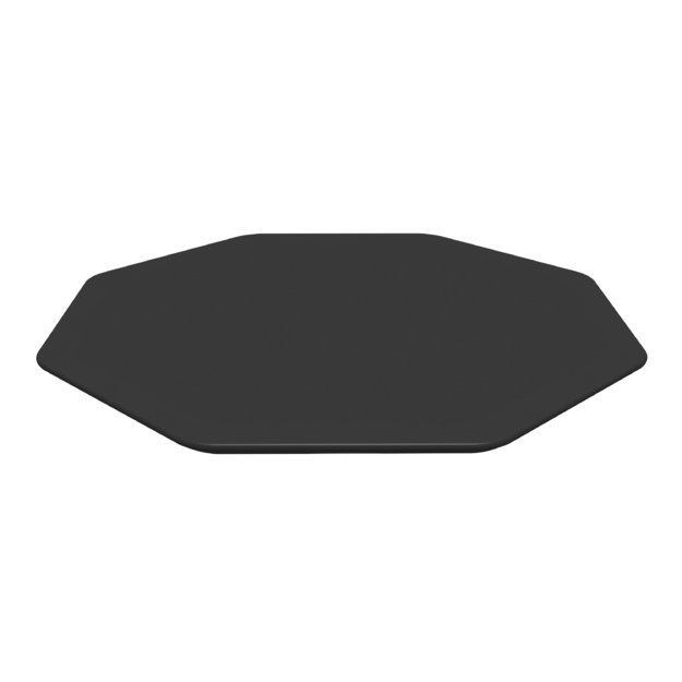 „Bestway 58292“ PVC baseino apsauginis uždangalas, Ø 396 cm, juodas, apvalus