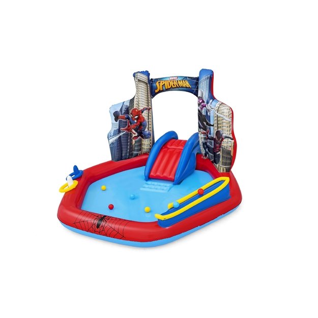 Bestway 98793 Plac Zabaw Dmuchany Spider-Man 211 x 206 x 127 cm  2