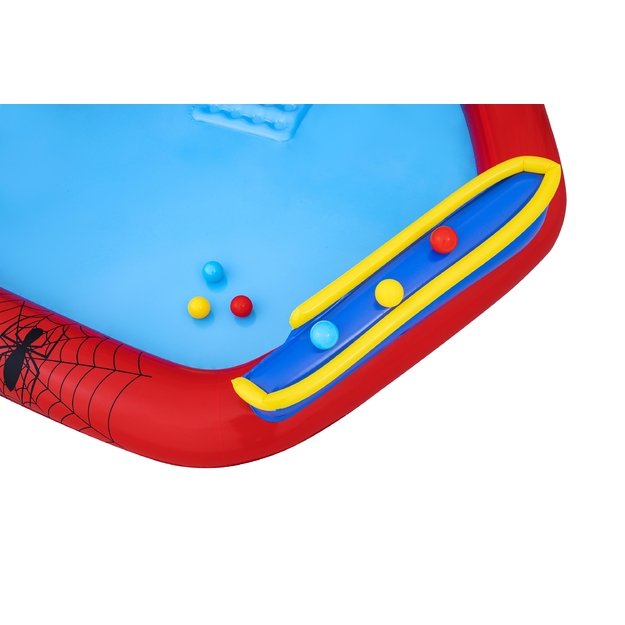 Bestway 98793 Plac Zabaw Dmuchany Spider-Man 211 x 206 x 127 cm  7