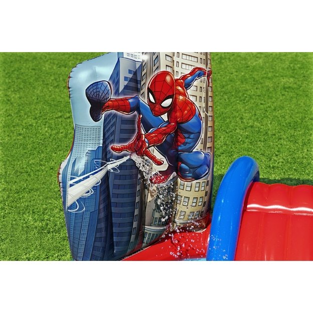Bestway 98793 Plac Zabaw Dmuchany Spider-Man 211 x 206 x 127 cm  15