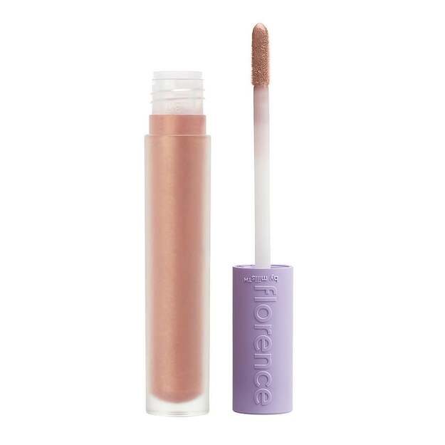 Florence by Mills - Get Glossed Lip Gloss Mysterious Mills (nude shimmer)