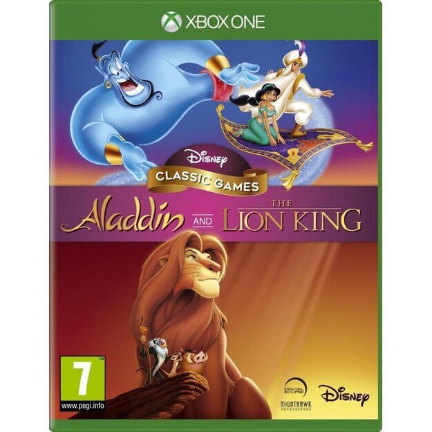 Disney Classic Games: Aladdin and The Lion King
      
        - Xbox One