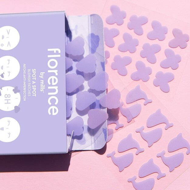 Florence by Mills - Skincare Cleanse Spot a Spot Patches 1 2